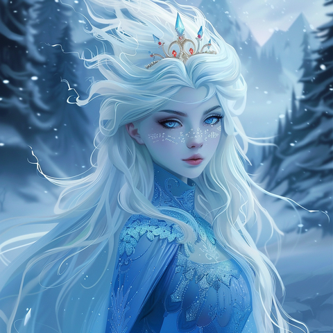 Ice Queen - Meet Ice Queen on CharClub AI