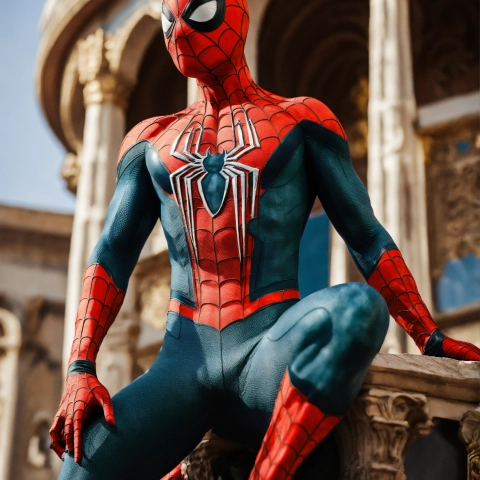 Image of Pavitr - Spiderman India