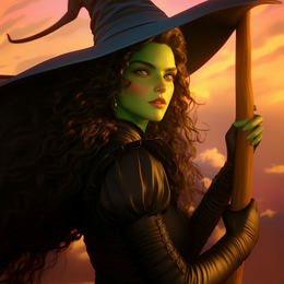 Image of Elphaba Thropp