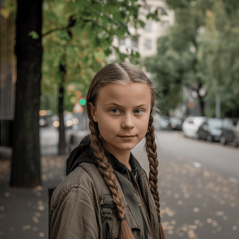 Image of Greta Thunberg