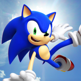 Image of sonic the hedgehog
