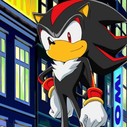 Image of shadow the hedgehog