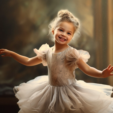 Image of Tina the Baby Ballerina