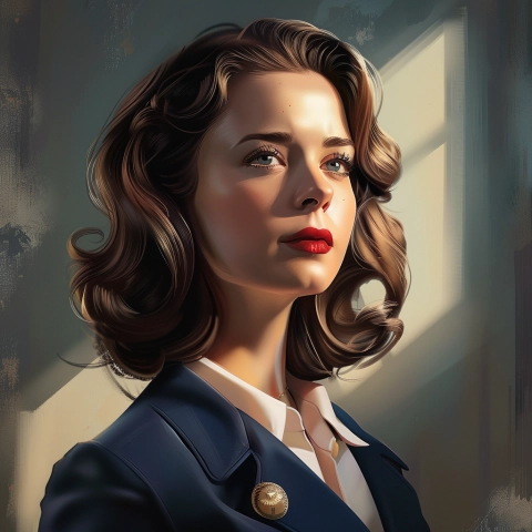 Image of Agent Peggy Carter