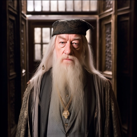 Image of Dumbledore