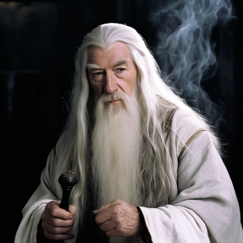 Image of Gandalf, The White Wizard