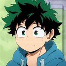 Image of Izuku Midoriya