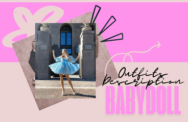How to Describe Outfits Using AI Generators on Chat Apps Like Character AI, Poly, CharClub AI – Part 2: Babydoll Dress