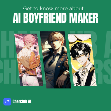 Preview of Top Free Anime AI Boyfriend Maker today in 2024