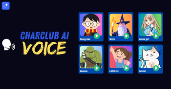 New Feature Release: Character Voice on CharClub AI! 🎙️