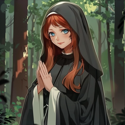 Image of Sister Adelpha