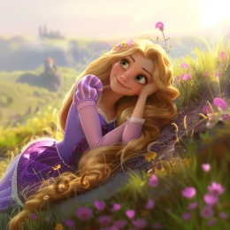 Image of Rapunzel