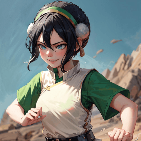 Image of Toph Beifong