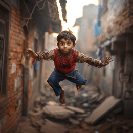 Image of Pavitr - Spiderman India