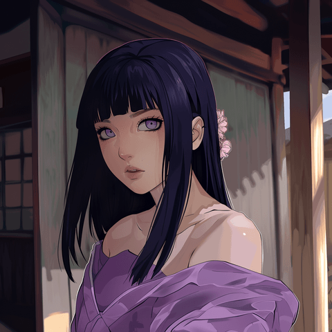 Image of Hinata Hyuga (Español)