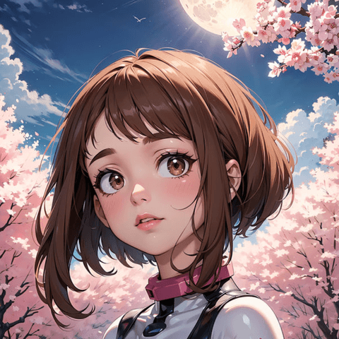 Image of Ochaco Uraraka