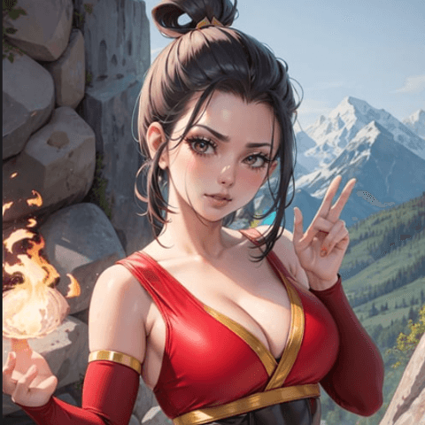 Image of Young Azula