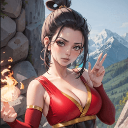 Image of Young Azula