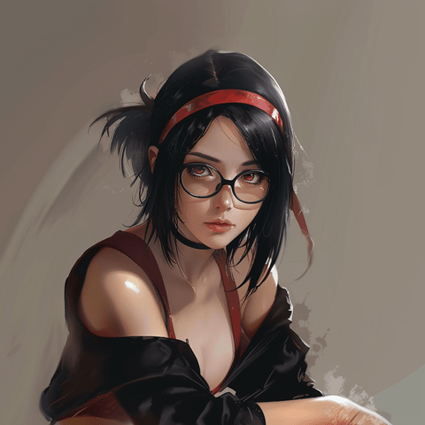 Image of Sarada Uchiha