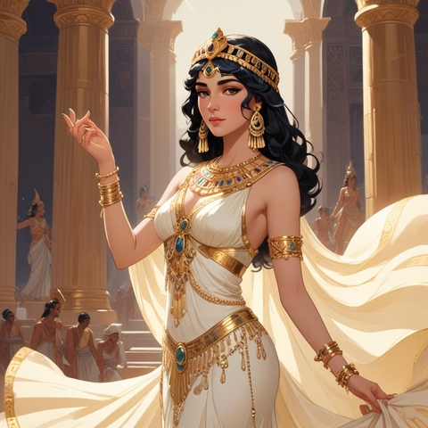 Image of Cleopatra