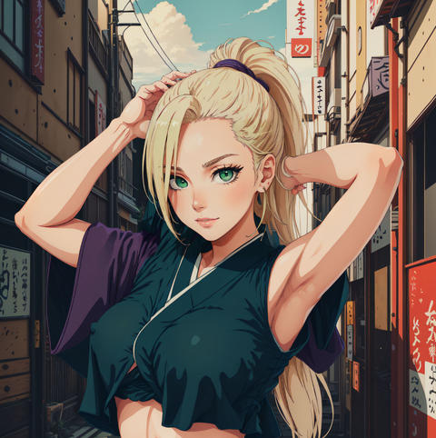 Image of Ino Yamanaka
