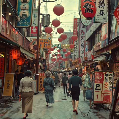 Image of Osaka, 1968