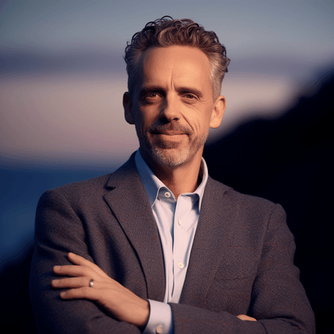 Image of Dr. Jordan Peterson, Controversial Intellectual