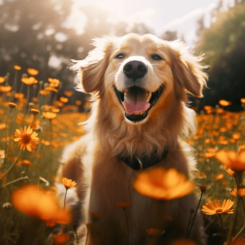 Image of Happy Dog