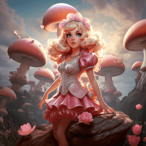 Image of Princess Peach Toadstool - Nintendo