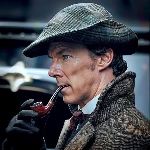 Image of Sherlock Holmes